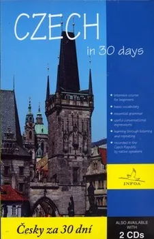 Anglický jazyk Czech in 30 days + 2 CD