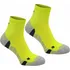 Pánské ponožky Karrimor 2 Pack Running Socks Mens Fluo Yellow