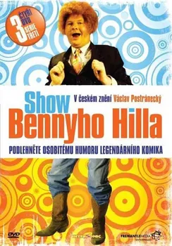 Seriál DVD Show Bennyho Hilla 3. DVD 3. série