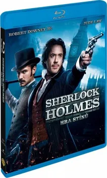 Blu-ray film Blu-ray Sherlock Holmes: Hra stínů
