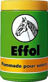 Kosmetika pro koně Effol žlutý tuk na kopyta 1 kg