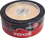 Maxell DVD-R 4,7GB 16x 25SH 275731