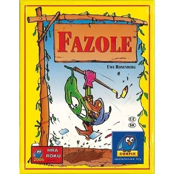 Desková hra Recenze Corfix Fazole