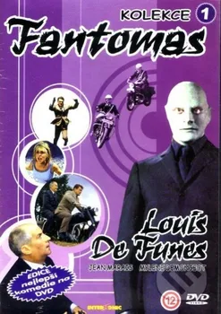 DVD film DVD Fantomas (1964)
