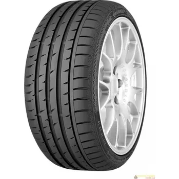 Letní osobní pneu Continental ContiSportContact 3 255/45 R19 100 Y