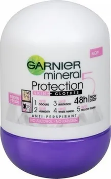 Garnier Mineral Protection 5 Cotton Fresh W roll-on 50 ml