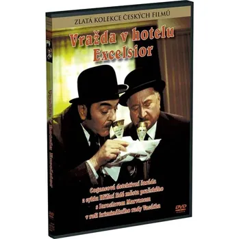 DVD film DVD Vražda v hotelu Excelsior (1971)