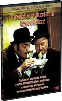 DVD film DVD Vražda v hotelu Excelsior (1971)