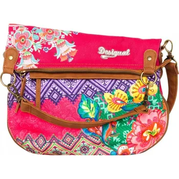 Kabelka Desigual Folded Canefa Purple Potion 52X50H5 3070