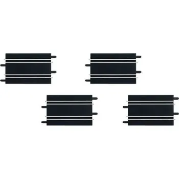 Příslušenství k autodráze Carrera GO D143 - 61656 Rovinka 170 mm 4 ks