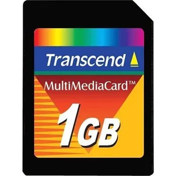 Paměťová karta Transcend MMC 1GB (TS1GMMC)