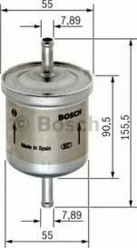 Palivový filtr Palivový filtr BOSCH ROBERT (0 450 905 316)
