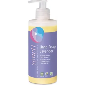 Mýdlo Sonett Levandule tekuté mýdlo 300 ml