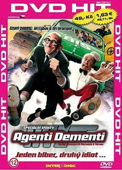 DVD film DVD Agenti dementi (2003)