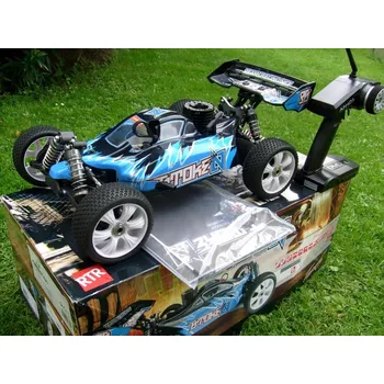 RC model auta TeamC RC Nitro Buggy Stoke N TR8 1:8 4WD