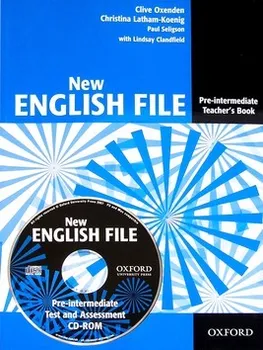 Anglický jazyk New English File Pre-intermediate Teacher's book +