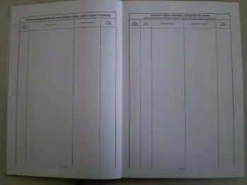Tiskopis Stavební deník pro velké stavby, 3 x 45+8 L, NCR