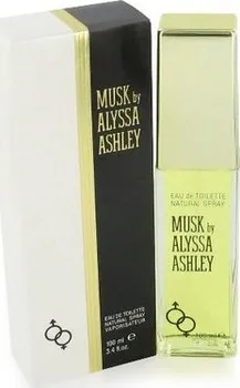 Unisex parfém Alyssa Ashley Musk U EDT
