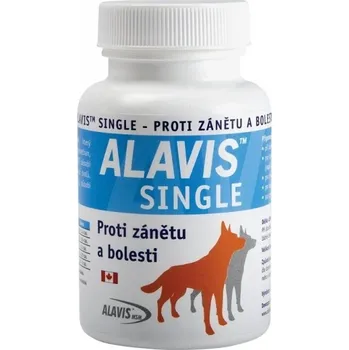 Kloubní výživa pro psa a kočku Alavis Single 60 tbl.
