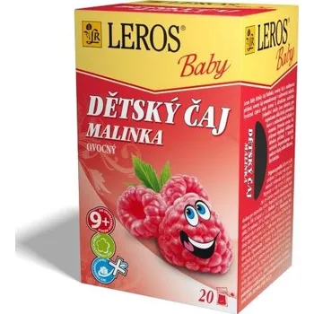 Čaj Leros Baby Malinka n.s.20x2g
