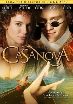 DVD film DVD Casanova (2005)