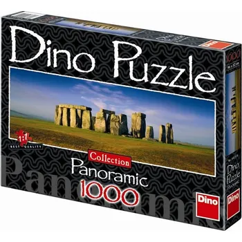 Puzzle Dino Stonehenge 1000 dílků