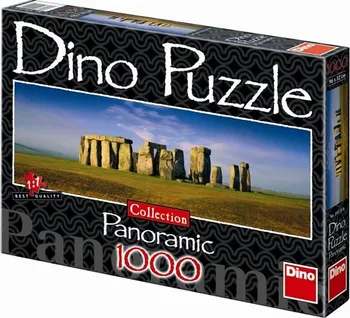 Puzzle Dino Stonehenge 1000 dílků