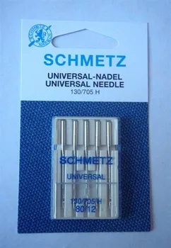 Příslušenství k šicímu stroji Schmetz Univerzální jehly 130/705 H 5x80