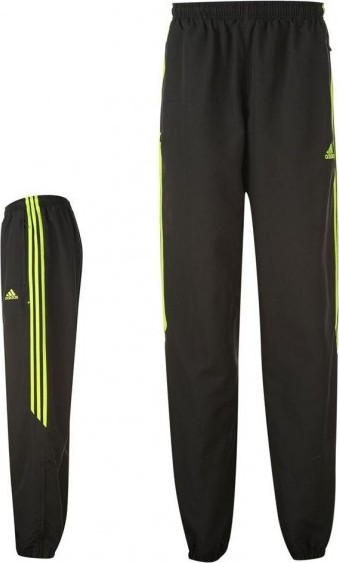 adidas SamsonTracksuit Bottoms Junior Black/Slime - Zbozi.cz