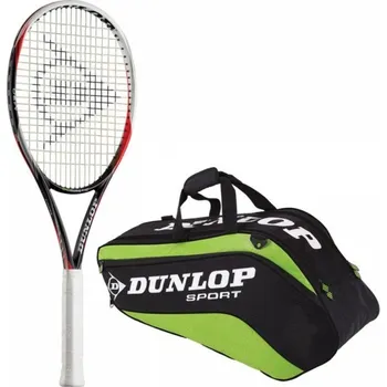 Tenisová raketa Recenze Dunlop Biomimetic M3.0 Racket and Tour 6x Racket Bag Mega Deal -