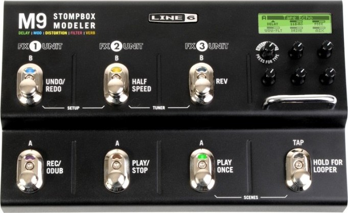 Line 6 M9 Stompbox - Zbozi.cz