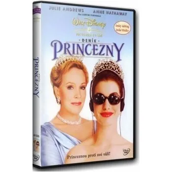 DVD film DVD Deník princezny (2001)