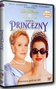 DVD film DVD Deník princezny (2001)
