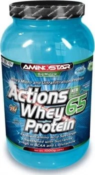 Protein Aminostar Whey protein actions 65 2000 g