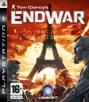 Hra pro PlayStation 3 Tom Clancys: End War PS3
