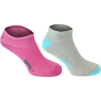 Dámské ponožky Slazenger Trainer Socks 5 Pack Multi