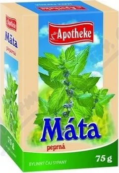 Čaj Apotheke Máta peprná-nať sypaný čaj 75g