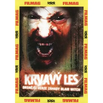 DVD film DVD Krvavý les (1982)