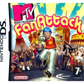 Hra pro starou konzoli MTV Fan Attack Nintendo DS