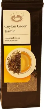Čaj Oxalis Ceylon Green Jasmin 70 g