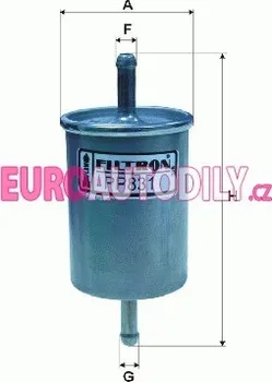 Palivový filtr Filtr palivový FILTRON (FI PP907)