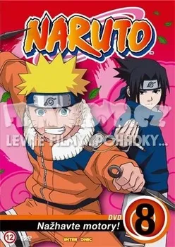 Seriál DVD Naruto 8