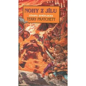 Nohy z Jílu - Terry Pratchett