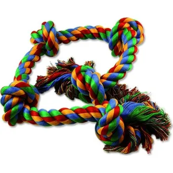 Hračka pro psa Dog Fantasy Uzel bavlněný 95 cm