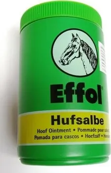 Kosmetika pro koně Effol zelený tuk na kopyta 1 kg