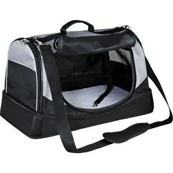 Taška pro psa a kočku Trixie Holly 50 x 30 x 30 cm černá/šedá