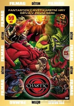Seriál DVD Chaotic 5