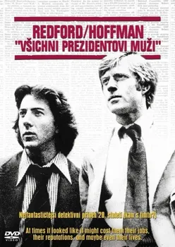 DVD film DVD Všichni prezidentovi muži (1976)