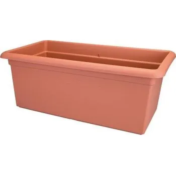 Elho Green Basics Garden XXL truhlík 80 cm, terakota