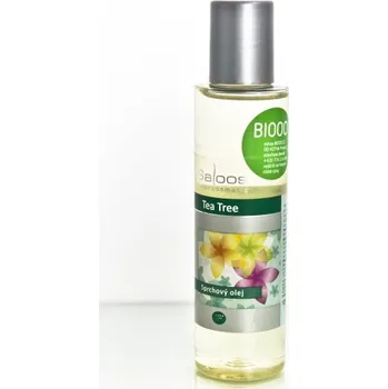 Sprchový gel Saloos Tea tree sprchový olej 